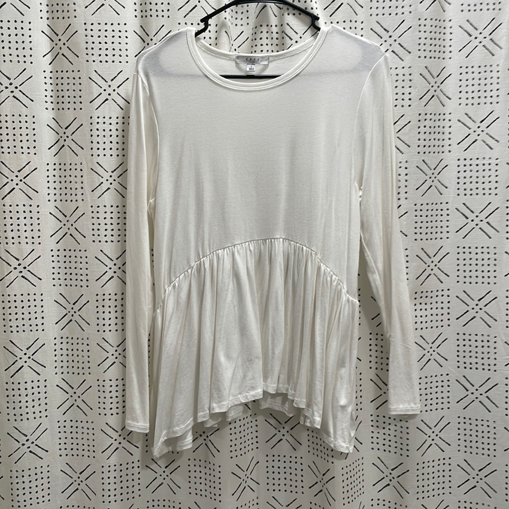 white blouse
